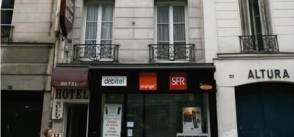 Sully Hotel Παρίσι Εξωτερικό φωτογραφία